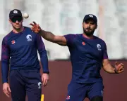 Scotland's Sharif Swaps Kitchen for Cricket Pitch to Pressure England in T20 World Cup