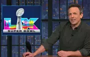 Seth Meyers Criticises Trump's Super Bowl Absence in Late-Night Monologue