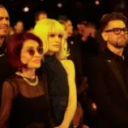 Sharon Osbourne Weeps During Emotional Grammys Tribute to Late Husband Ozzy