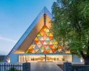 Shigeru Ban's Paper Architecture: From Disaster Relief to Divine Cathedrals