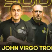 Snooker Legends O'Sullivan and Hendry to Compete in John Virgo Tribute Tournament