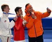 Stolz's Golden Dream Shattered as Ning Zhongyan Claims Speed Skating Gold
