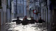 Storm Leonardo Forces 11,000+ Evacuations in Spain and Portugal