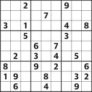Sudoku 7199 Hard: The Ultimate Brain Teaser Challenge