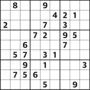Sudoku 7211 Expert Challenge: A Mental Workout for Puzzle Enthusiasts