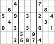 Sudoku 7213 Medium Puzzle: A Brain-Training Challenge for All Ages