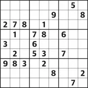 Sudoku 7224 Hard: The Ultimate Puzzle Challenge for Logic Lovers