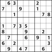 Sudoku Puzzle 7215: A Hard Challenge for Dedicated Enthusiasts