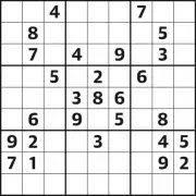 Sudoku Puzzle 7223 Presents a Formidable Challenge for Enthusiasts
