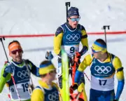 Swedish Biathlon Team's Waxing Scandal Rocks Winter Olympics