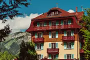 Swiss Alps' Grand Hotel Belvedere Offers Wes Anderson Charm and Alpine Serenity