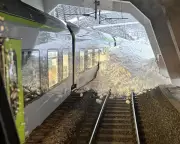 Swiss Train Derailment and Fatal Avalanches Hit Alps Amid Severe Weather