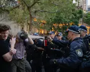 Sydney Police Tactics Criticised After Protest Pepper Spray Incident