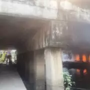 Teens Accused of Setting Homeless Man Alight in Bangkok Bridge Attack