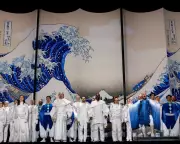 The Great Wave Opera Review: A Beautiful Yet Dramatically Inert Hokusai Tribute