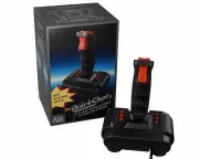 The Quickshot II Joystick Review: 80s Nostalgia Recreated with Modern Precision