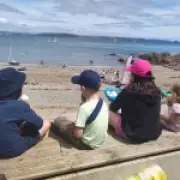 The Secret to Reducing Kids' Screen Time: Holiday with Friends