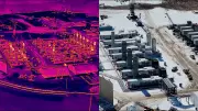 Thermal Drone Footage Reveals Musk's AI Plant Violating Clean Air Regulations