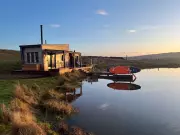 Tiny Home Borders: An Off-Grid Cabin Escape in Scotland's Hidden Region