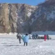 Tourist Bus Plunges into World's Deepest Lake, Killing Seven Chinese Visitors