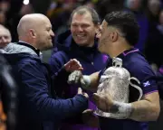 Townsend Hails Scotland's 'Best Rugby' in Calcutta Cup Triumph Over England
