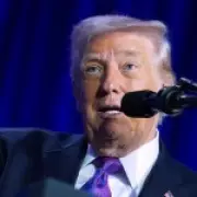 Trump Claims He Stays Awake on Flights to 'Look for Missiles'