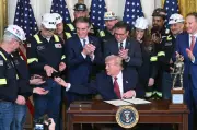 Trump Crowned 'Undisputed Champion of Clean Coal' at White House Ceremony