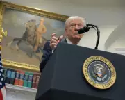 Trump Defends Racist Video, Claims No Staff Discipline Over Obama Depiction