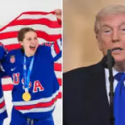 Trump Faces Backlash for 'Misogynistic' Remarks About US Women's Hockey Team