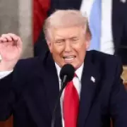 Trump's Record-Length State of the Union Erupts in Chaos and Heckling