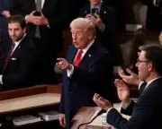 Trump's Record-Long State of the Union Speech Fails to Resonate Amid Controversy