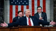 Trump's State of the Union Address: A Showbiz Spectacle Lacking Substance