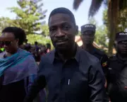 Ugandan Opposition Leader Bobi Wine Remains Hidden Amid Escalating Feud with President's Son