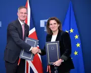 UK Business Secretary Signs EU Competition Deal, Says Public Wants Deeper Ties