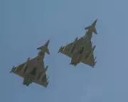 UK Deploys RAF Typhoons to Qatar Amid Middle East Escalation