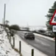 UK Drivers Face Icy Roads and Dense Fog Following Storm Chandra