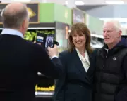 UK Economy Brightens Ahead of Rachel Reeves' Spring Statement