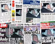UK Papers React to Andrew Mountbatten-Windsor's Arrest in Media Storm