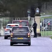 Unmarked Police Vans Descend on Andrew's Former Royal Lodge Home