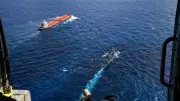 US Forces Board Sanctioned Venezuela-Linked Oil Tanker in Indian Ocean Operation