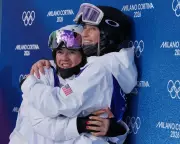 US Moguls Duo Lemley and Kauf Secure Surprise Gold and Silver at Winter Olympics