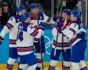 US Seeks First Men's Olympic Ice Hockey Gold Since 1980 in Rivalry Final