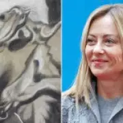 Vatican Orders Removal of Mural Featuring Angel with Meloni's Likeness