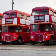 Vintage London Routemaster Buses from 1960s Head to Auction Next Month