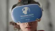Virtual Reality Therapy Offers Escape for Gaza's War-Traumatized Children