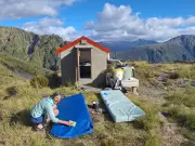 Volunteer Army Cleans New Zealand's Remote Hiking Huts