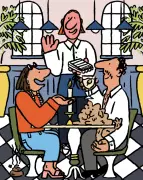 Waitress Reveals Nine Nightmare Diner Types That Outrank Influencers