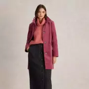 White Stuff's Velvet Coat Earns Rave Reviews for Versatile Style