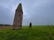 Yorkshire Meteorite Monument Marks Historic Space Rock Impact Site