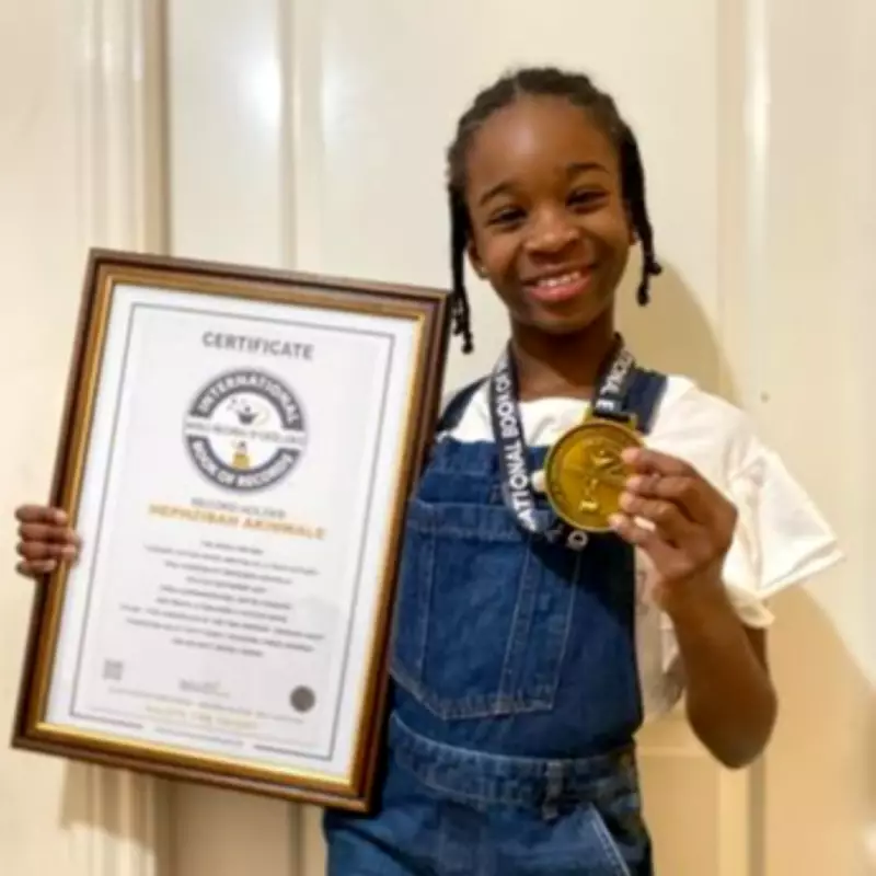 12-Year-Old Author Breaks World Record, Inspires Diversity in Literature